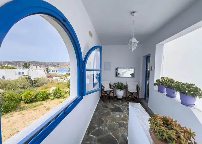 Barbara Apartment Katapola