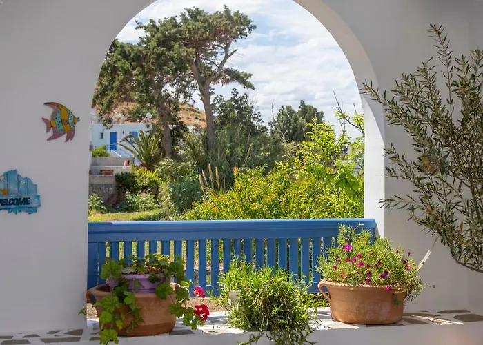 Barbara Apartment Katapola